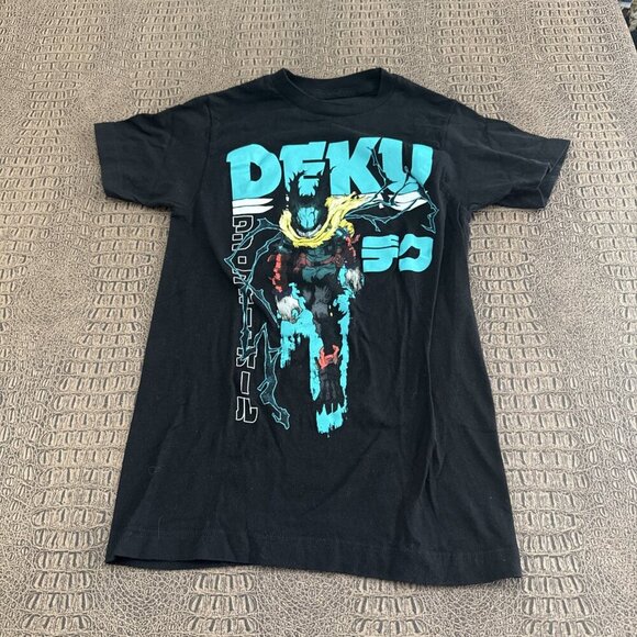 My Hero Academia Vigilante Deku T-Shirt Aname Size Xs - Picture 1 of 5